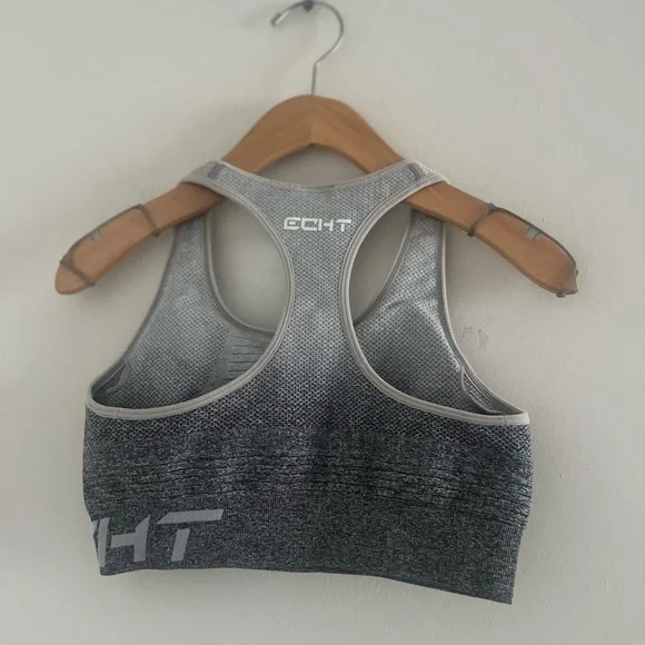 Echt Arise Matching Set Ombré Scrunch But Leggings & Padded Sports Bra Sz S - Picture 5 of 6